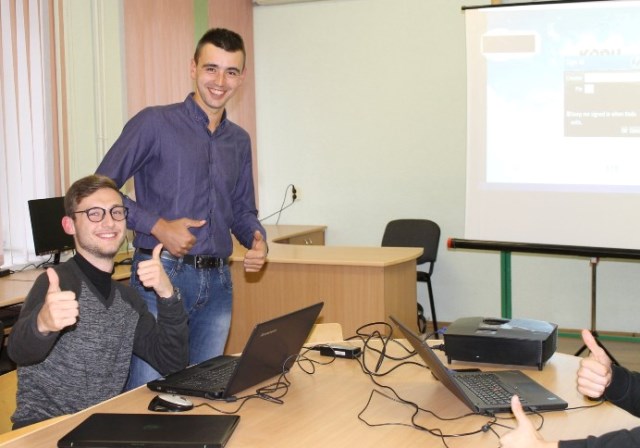 Студенти-тренери платформи KoduLab